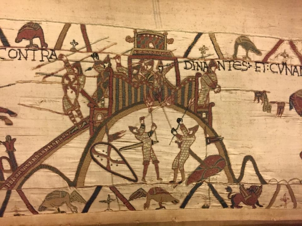 Detail from Bayeux Tapestry